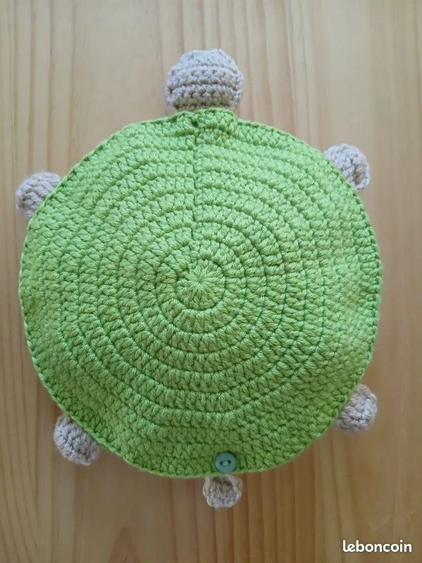 Gehaakt schildpad geheugenspel – photo 3